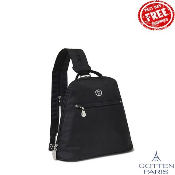 Baggallini Women\'s Memphis Convertible Backpack Black Women\'s Bag
